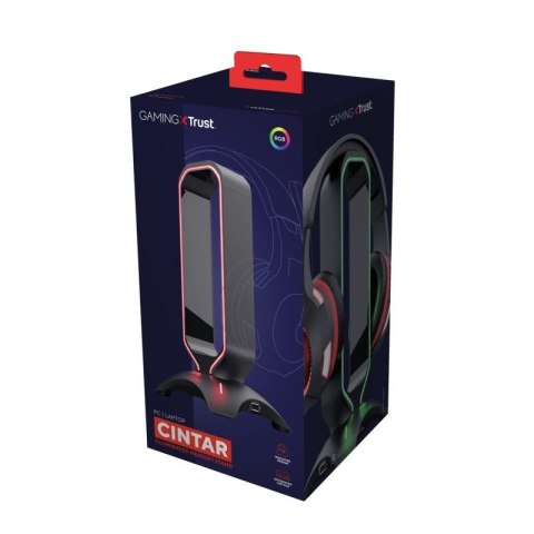 Stojak na słuchawki TRUST GXT265 CINTAR RGB HEADSET STAND Trust