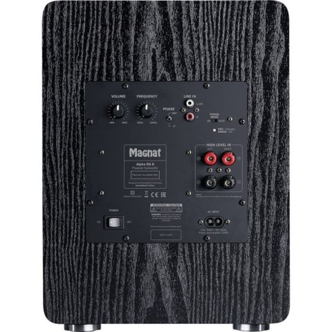 Subwoofer aktywny Magnat Alpha RS8 czarny Magnat