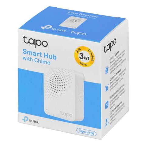 TP-Link Tapo H100 HUB Smart WiFi z dzwonkiem TP-LINK