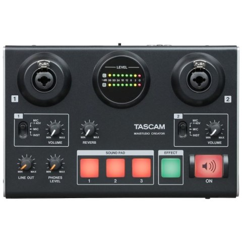 Tascam US-42B - MiniStudio-Series "Creator" - Interfejs audio USB TASCAM