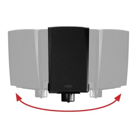 Uchwyt ścienne do głośnika B TECH BT77/B 1MBTG011 (kolor czarny) B TECH