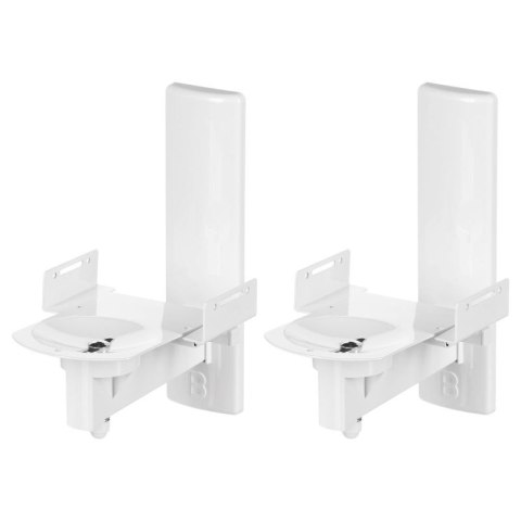 Uchwyt ścienne do głośnika B TECH BT77/W 1MBTG012 (kolor biały) B TECH