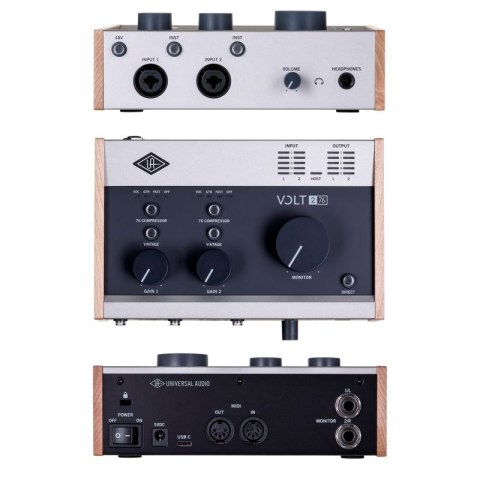 Universal Audio UA VOLT 276 - Interfejs Audio USB UNIVERSAL AUDIO