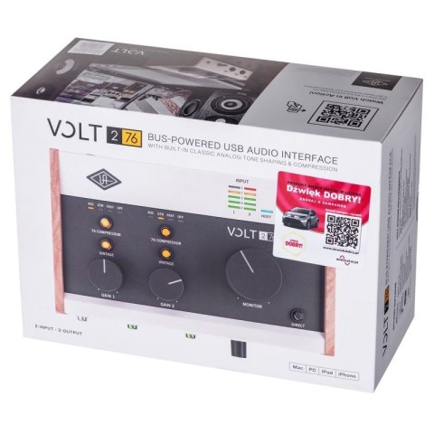 Universal Audio UA VOLT 276 - Interfejs Audio USB UNIVERSAL AUDIO