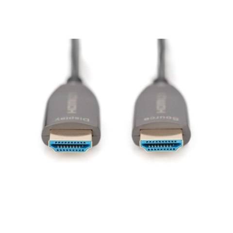 ASSMANN Electronic AK-330126-100-S kabel HDMI 10 m HDMI Typu A (Standard) Czarny DIGITUS