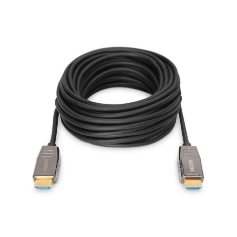ASSMANN Electronic AK-330126-100-S kabel HDMI 10 m HDMI Typu A (Standard) Czarny DIGITUS
