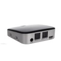 Adapter AUDIOCORE AC830 (Jack - Micro USB ; kolor czarno-srebrny) AUDIOCORE