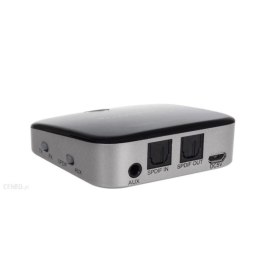 Adapter AUDIOCORE AC830 (Jack - Micro USB ; kolor czarno-srebrny) AUDIOCORE