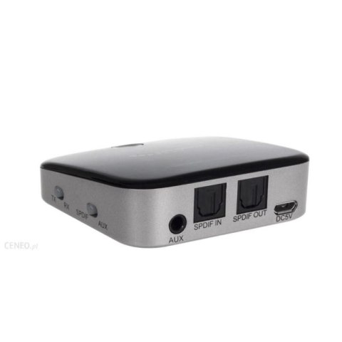 Adapter AUDIOCORE AC830 (Jack - Micro USB ; kolor czarno-srebrny) AUDIOCORE