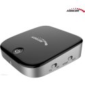Adapter AUDIOCORE AC830 (Jack - Micro USB ; kolor czarno-srebrny) AUDIOCORE