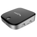 Adapter AUDIOCORE AC830 (Jack - Micro USB ; kolor czarno-srebrny) AUDIOCORE