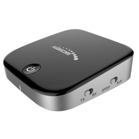 Adapter AUDIOCORE AC830 (Jack - Micro USB ; kolor czarno-srebrny) AUDIOCORE