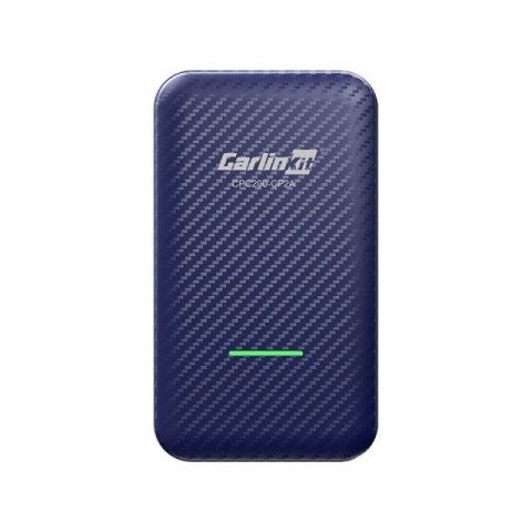 Adapter CARLINKIT 4.0 Bezprzewodowy Moduł Android Auto & Apple CarPlay niebieski CARLINKIT