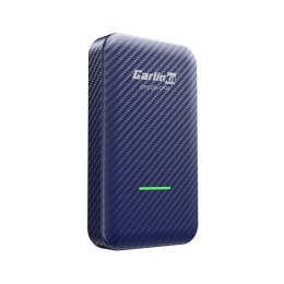 Adapter CARLINKIT 4.0 Bezprzewodowy Moduł Android Auto & Apple CarPlay niebieski CARLINKIT