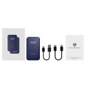 Adapter CARLINKIT 4.0 Bezprzewodowy Moduł Android Auto & Apple CarPlay niebieski CARLINKIT