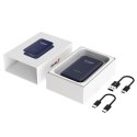 Adapter CARLINKIT 4.0 Bezprzewodowy Moduł Android Auto & Apple CarPlay niebieski CARLINKIT