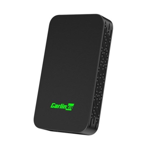 Adapter CARLINKIT 5.0 2Air Bezprzewodowy Carplay Android Auto Carlink 5 czarny CARLINKIT
