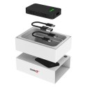 Adapter CARLINKIT 5.0 2Air Bezprzewodowy Carplay Android Auto Carlink 5 czarny CARLINKIT