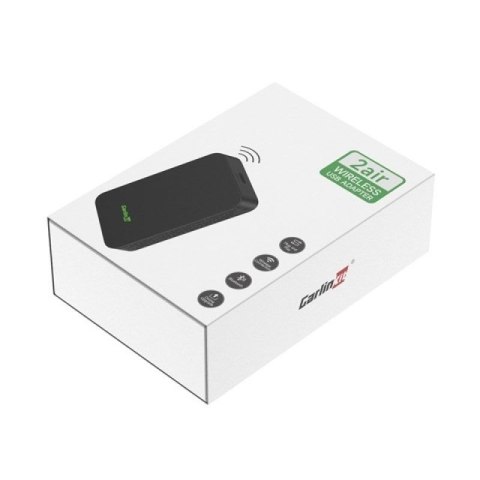 Adapter CARLINKIT 5.0 2Air Bezprzewodowy Carplay Android Auto Carlink 5 czarny CARLINKIT