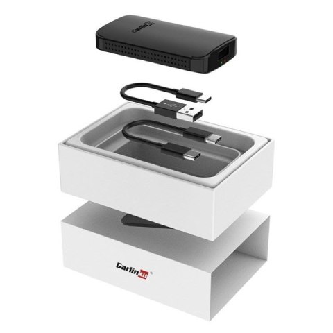 Adapter CARLINKIT A2A Adapter Bezprzewodowy Android Auto czarny CARLINKIT