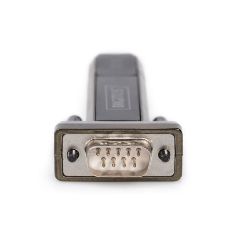 Adapter DIGITUS DA-70156 (USB M - RS-232 M; kolor czarny) DIGITUS