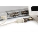 Adapter DIGITUS DA-70156 (USB M - RS-232 M; kolor czarny) DIGITUS