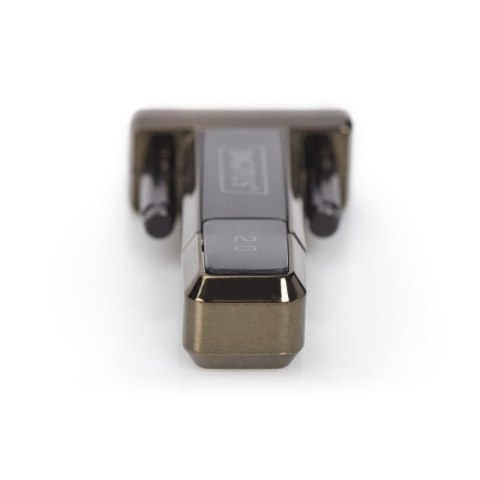 Adapter DIGITUS DA-70156 (USB M - RS-232 M; kolor czarny) DIGITUS