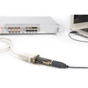 Adapter DIGITUS DA-70156 (USB M - RS-232 M; kolor czarny) DIGITUS