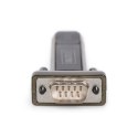 Adapter DIGITUS DA-70156 (USB M - RS-232 M; kolor czarny) DIGITUS