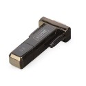 Adapter DIGITUS DA-70156 (USB M - RS-232 M; kolor czarny) DIGITUS
