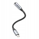 Adapter Lightning męski do 3.5mm Jack Vention 0,1m czarny Vention