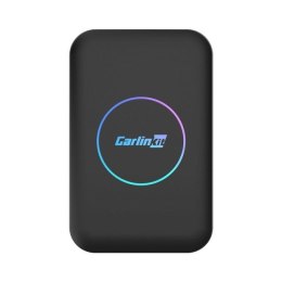 Carlinkit Adapter bezprzewodowy Lite S HDMI 4GB+32GB Android Auto/Carplay dla radioodtwarzaczy samochodowych czarny CARLINKIT