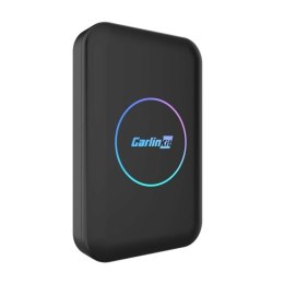 Carlinkit Adapter bezprzewodowy Lite S HDMI 4GB+32GB Android Auto/Carplay dla radioodtwarzaczy samochodowych czarny CARLINKIT