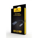 GEMBIRD ADAPTER USB TYP-C DO HDMI NA KABLU SZARY, 15CM Gembird