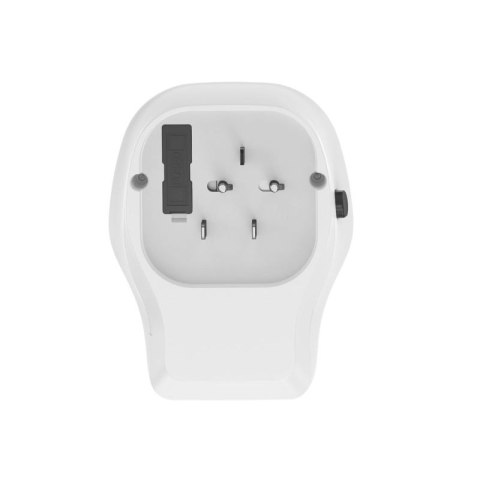 GEMBIRD UNIWERSALNY ADAPTER PODRÓŻNY 20 W, BIAŁY Gembird