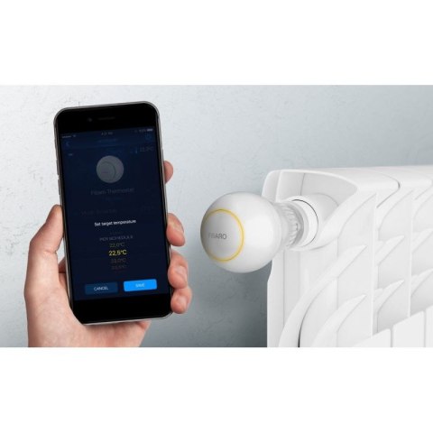 Inteligentna głowica termostatyczna FIBARO The Heat Controller (FGT-001 ZW5) FIBARO