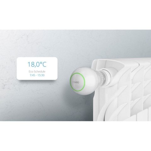 Inteligentna głowica termostatyczna FIBARO The Heat Controller (FGT-001 ZW5) FIBARO