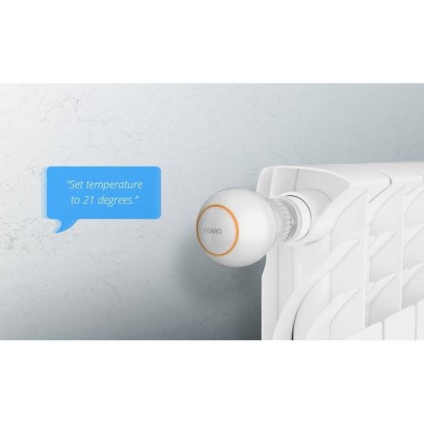 Inteligentna głowica termostatyczna FIBARO The Heat Controller (FGT-001 ZW5) FIBARO
