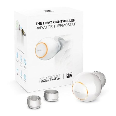 Inteligentna głowica termostatyczna FIBARO The Heat Controller (FGT-001 ZW5) FIBARO