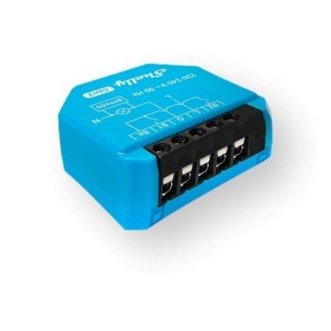 Inteligentny sterownik WiFi Shelly 1L Gen3 Shelly