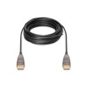 Kabel DP/DP M/M czarny 10m DisplayPort 1.4 Hybrydowy AOC 8K 60Hz UHD DIGITUS