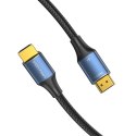 Kabel HDMI Vention 8K Ultra HD 48Gbps w oplocie 2m Vention