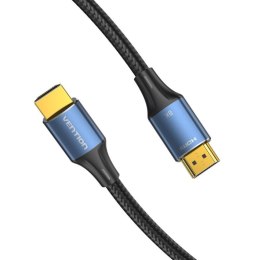 Kabel HDMI Vention 8K Ultra HD 48Gbps w oplocie 2m Vention