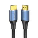 Kabel HDMI Vention 8K Ultra HD 48Gbps w oplocie 2m Vention