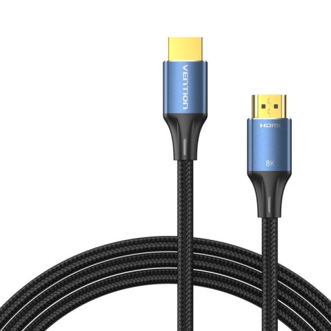 Kabel HDMI Vention 8K Ultra HD 48Gbps w oplocie 5m Vention