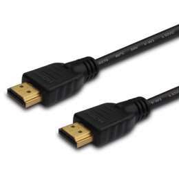 Kabel SAVIO cl-75 (HDMI M - HDMI M; 20m; kolor czarny) Savio