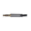 Kabel audio 3,5 mm męski na 2RCA męski 5m czarny Vention