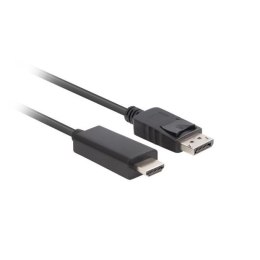 LANBERG KABEL DISPLAYPORT (M) V1.1->HDMI (M) 5M CA-DPHD-11CC-0050-BK Lanberg