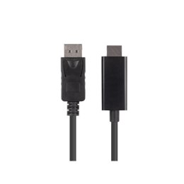 LANBERG KABEL DISPLAYPORT (M) V1.1->HDMI (M) 5M CA-DPHD-11CC-0050-BK Lanberg