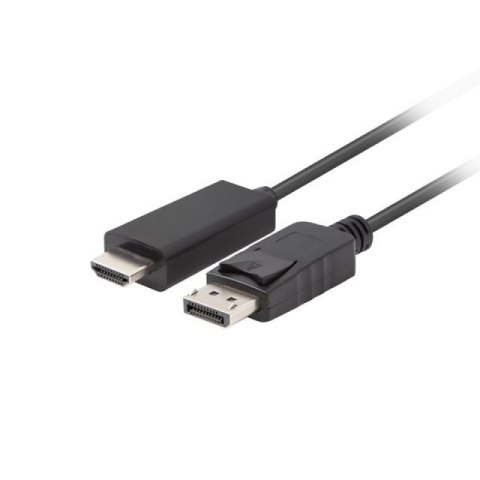 LANBERG KABEL DISPLAYPORT (M) V1.1->HDMI (M) 5M CA-DPHD-11CC-0050-BK Lanberg
